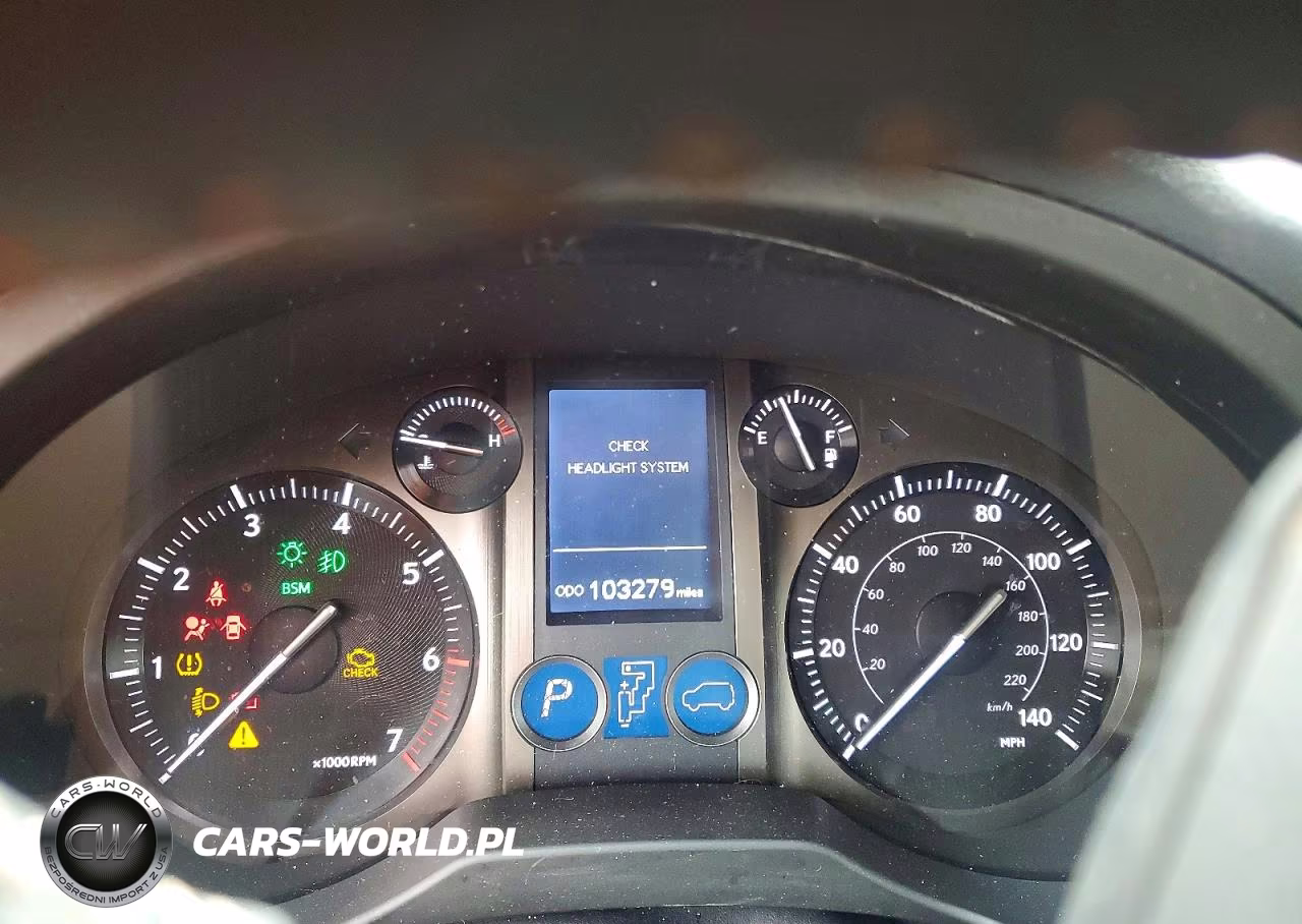 2018 Lexus Gx 460 VIN:JTJBM7FX1J5208349 - 9