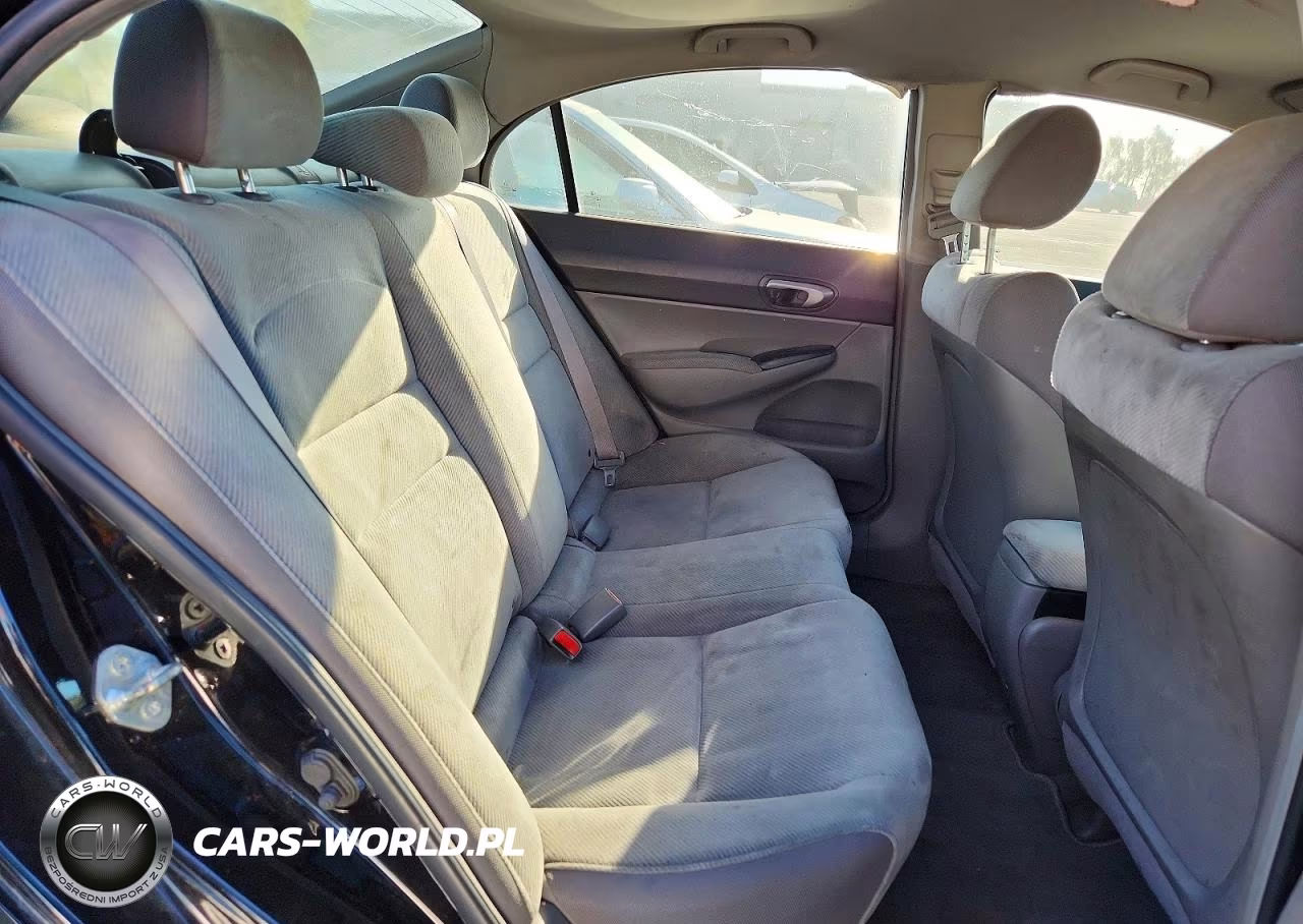2009 Honda Civic Lx VIN:19XFA16599E050058 - 10