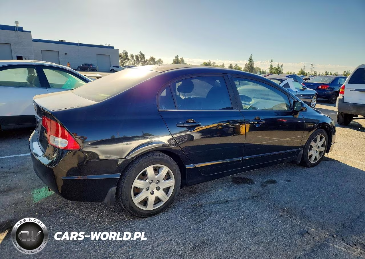 2009 Honda Civic Lx VIN:19XFA16599E050058 - 3