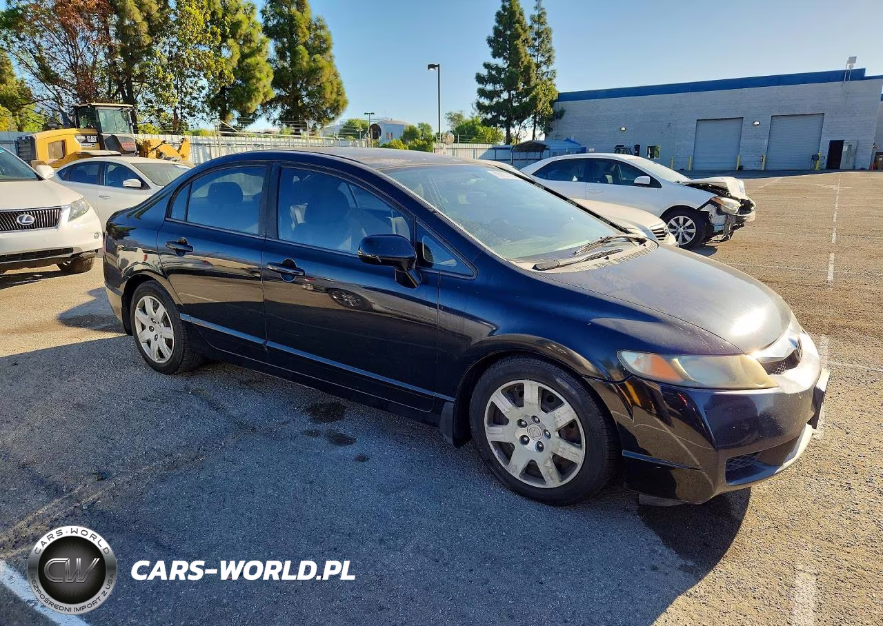 2009 Honda Civic Lx VIN:19XFA16599E050058 - 4