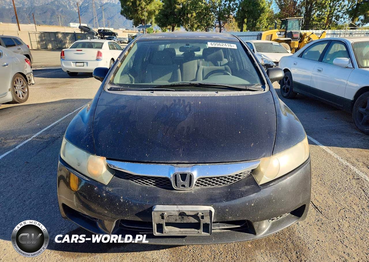 2009 Honda Civic Lx VIN:19XFA16599E050058 - 5