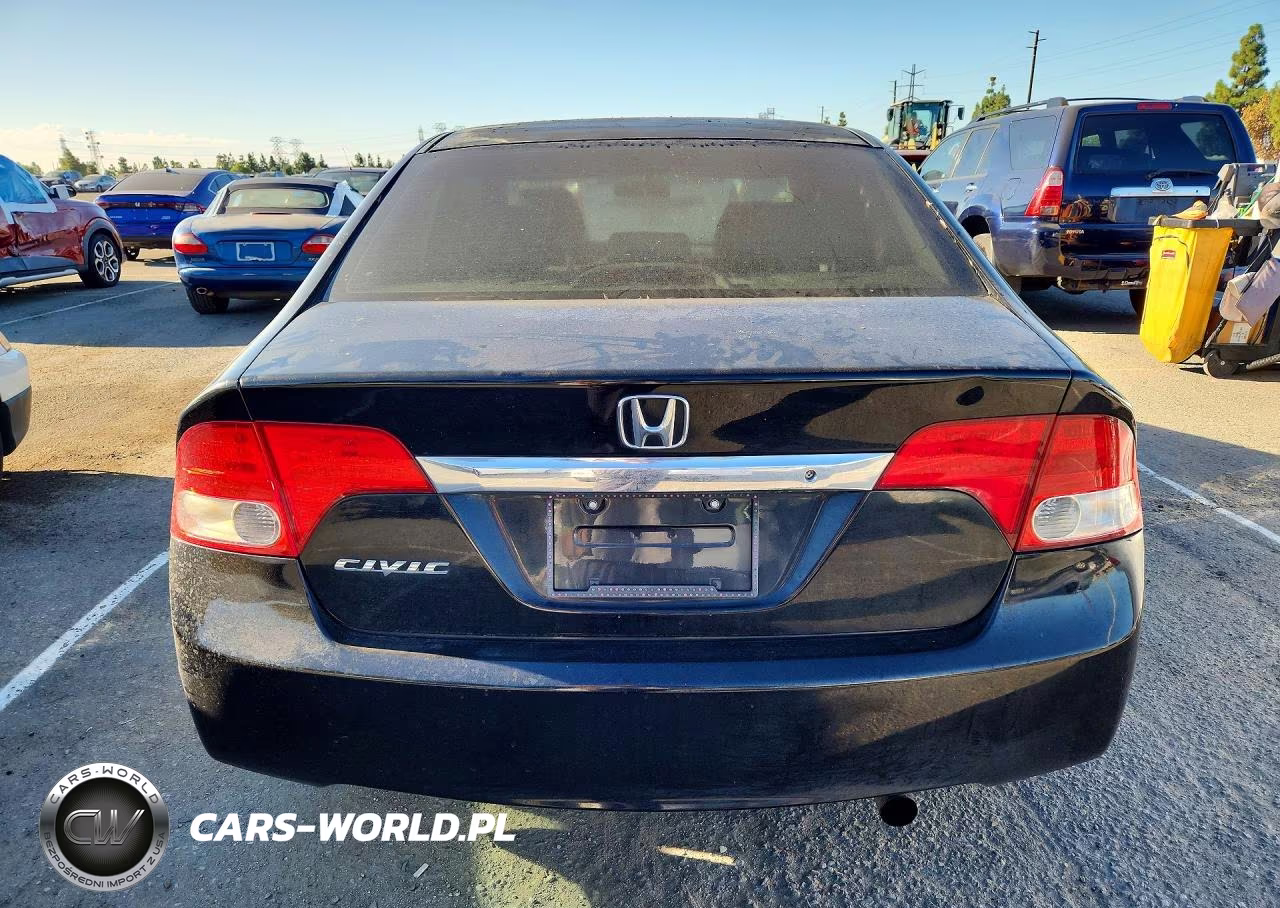2009 Honda Civic Lx VIN:19XFA16599E050058 - 6
