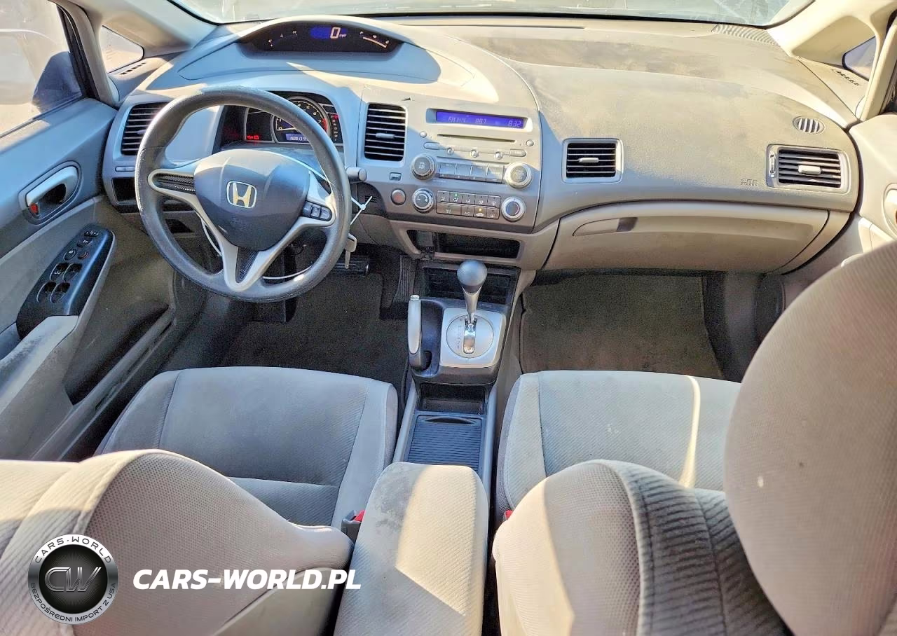 2009 Honda Civic Lx VIN:19XFA16599E050058 - 8