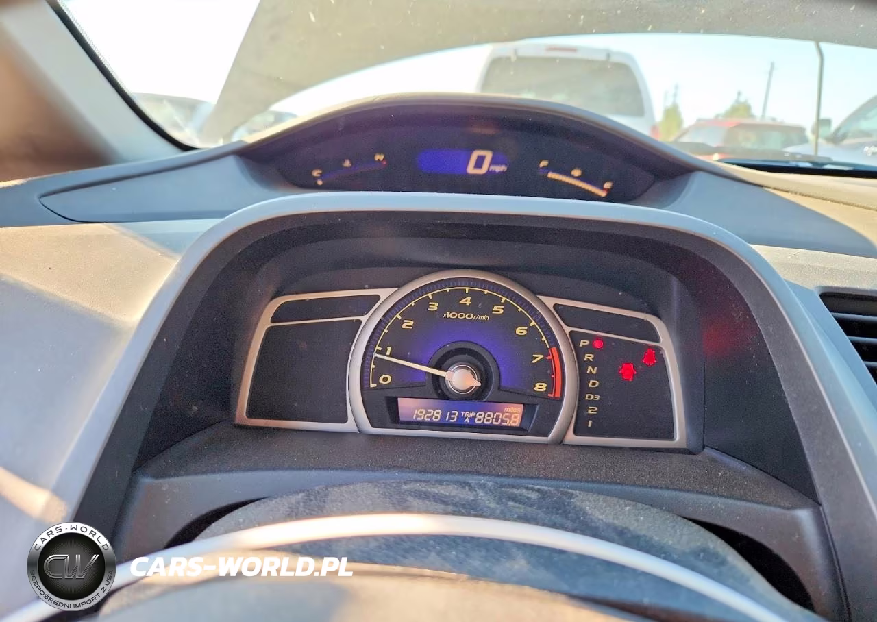 2009 Honda Civic Lx VIN:19XFA16599E050058 - 9