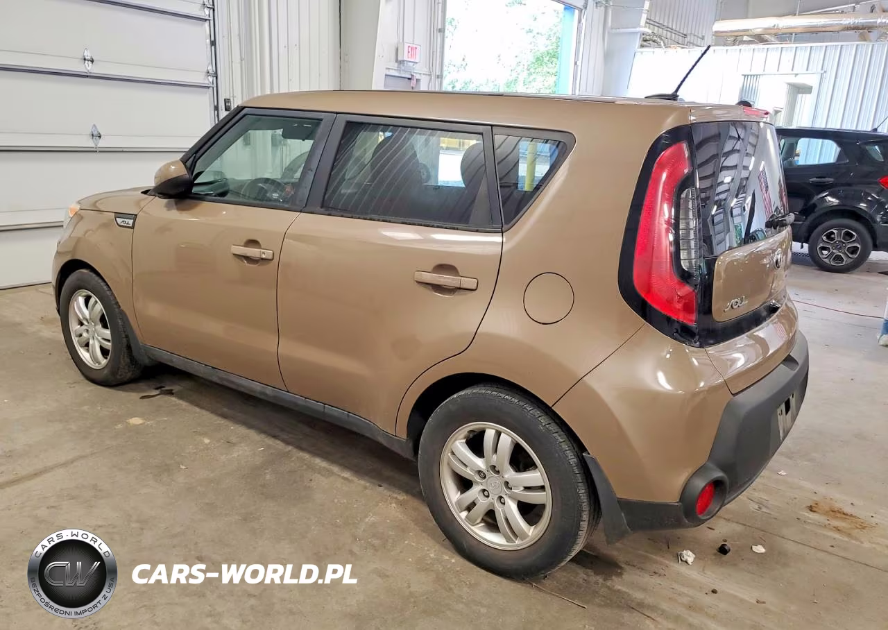 2015 Kia Soul + VIN:KNDJP3A5XF7146014 - 2