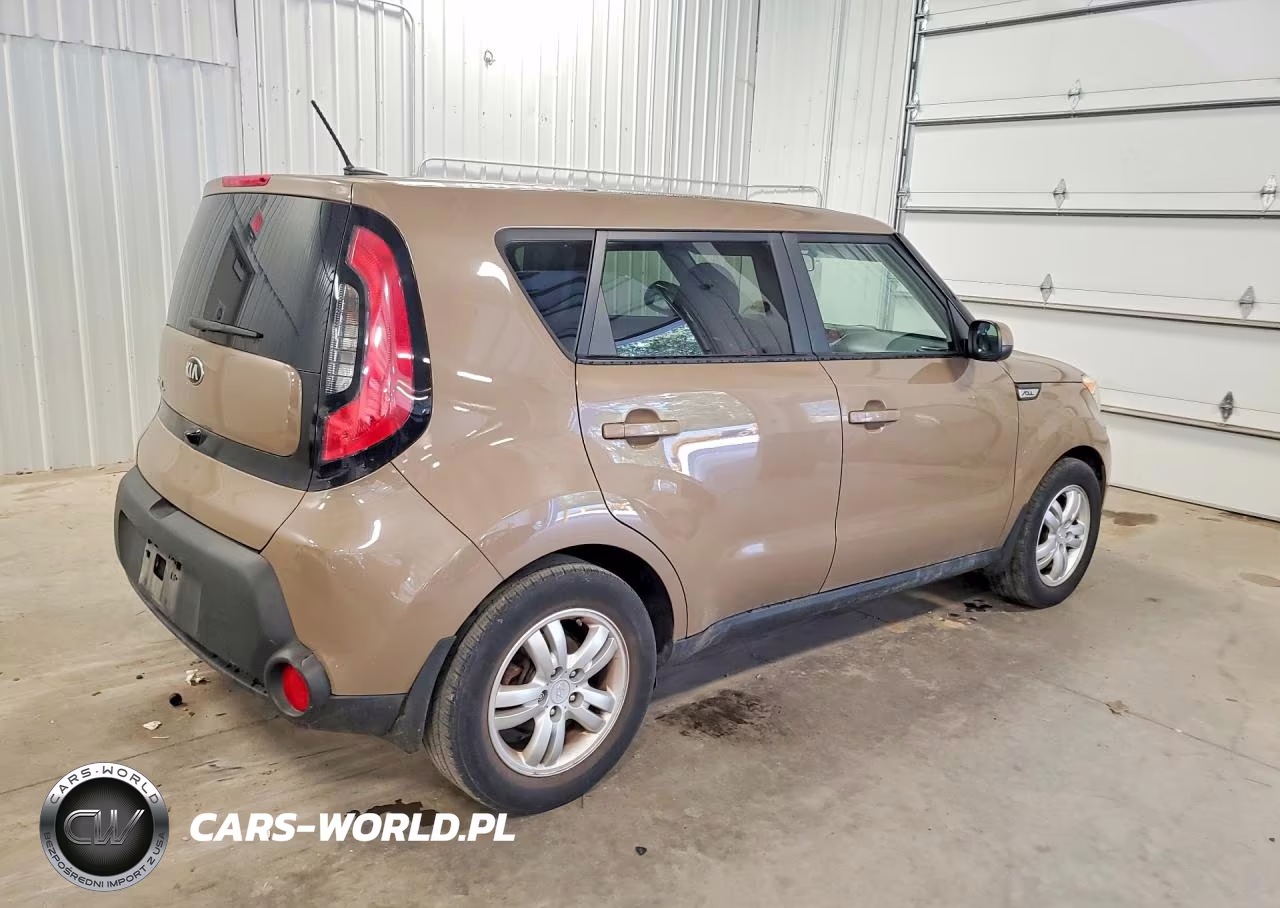 2015 Kia Soul + VIN:KNDJP3A5XF7146014 - 3
