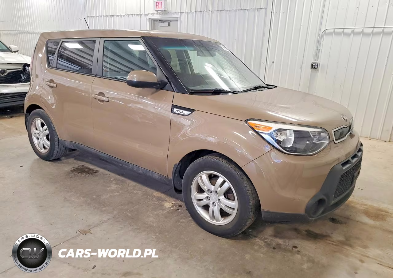 2015 Kia Soul + VIN:KNDJP3A5XF7146014 - 4