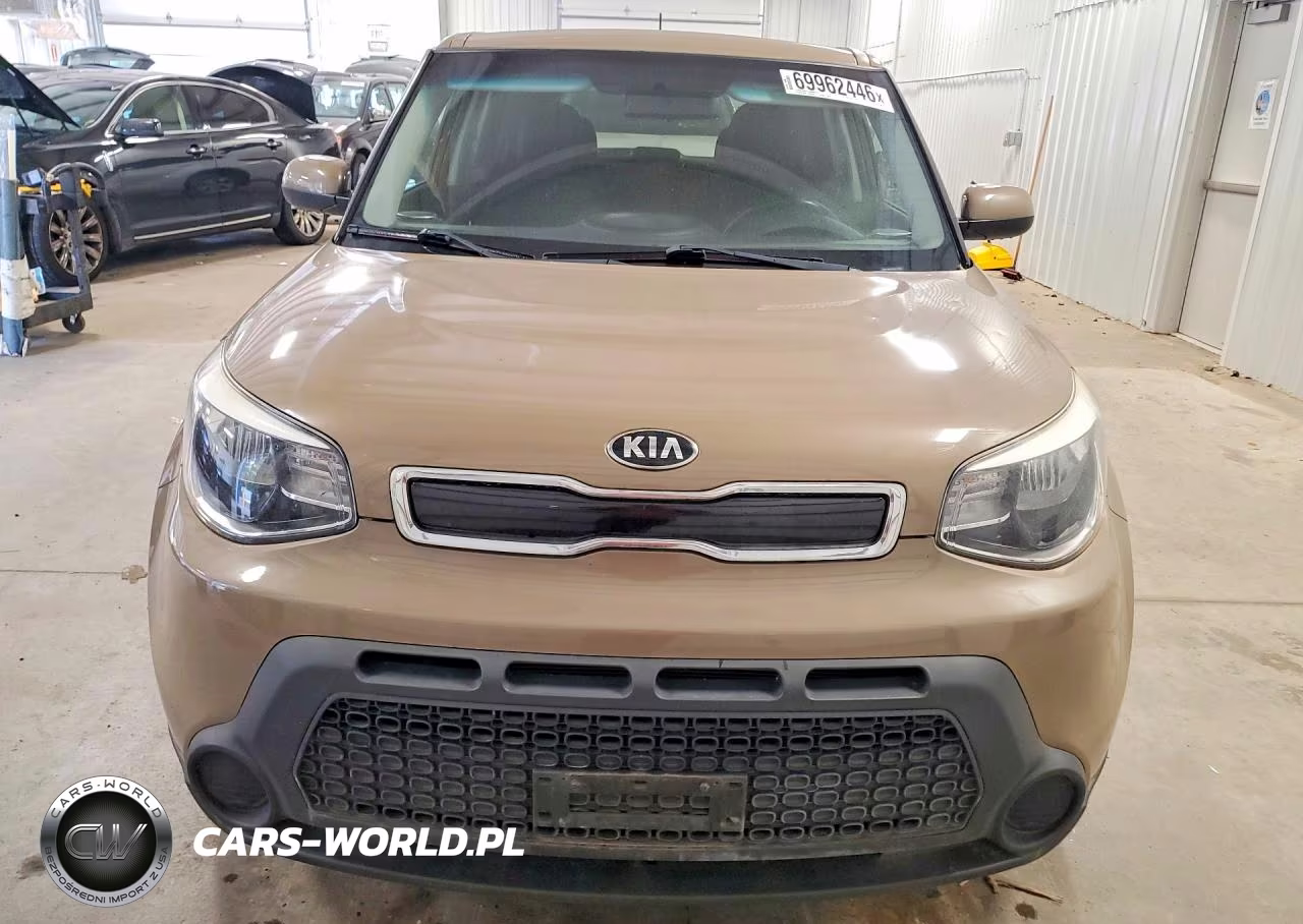 2015 Kia Soul + VIN:KNDJP3A5XF7146014 - 5