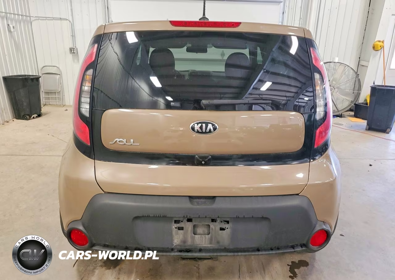 2015 Kia Soul + VIN:KNDJP3A5XF7146014 - 6