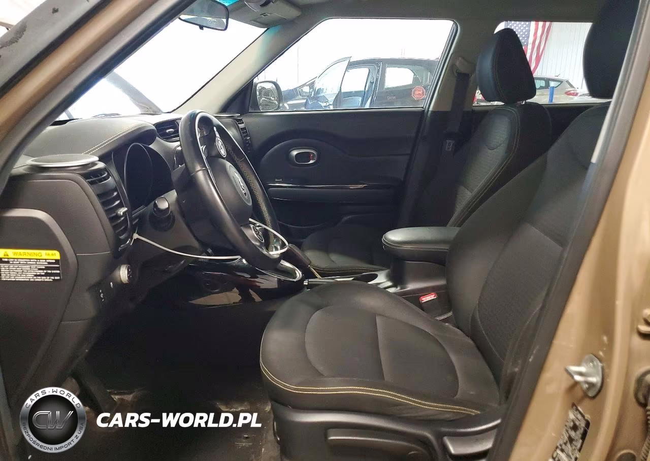 2015 Kia Soul + VIN:KNDJP3A5XF7146014 - 7