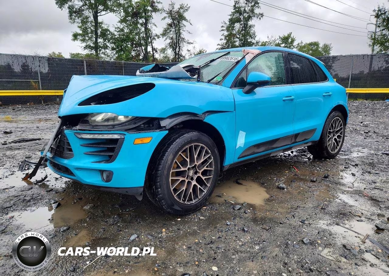 2018 Porsche Macan VIN:WP1AA2A55JLB18597 - 1