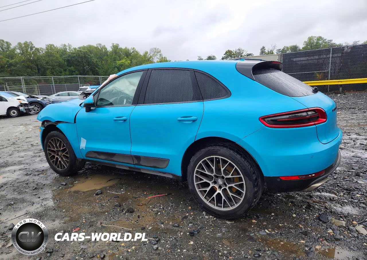 2018 Porsche Macan VIN:WP1AA2A55JLB18597 - 2