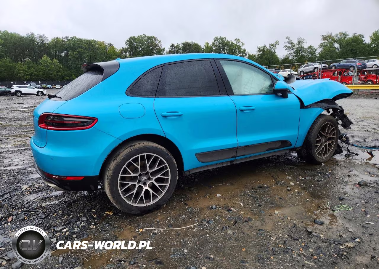 2018 Porsche Macan VIN:WP1AA2A55JLB18597 - 3