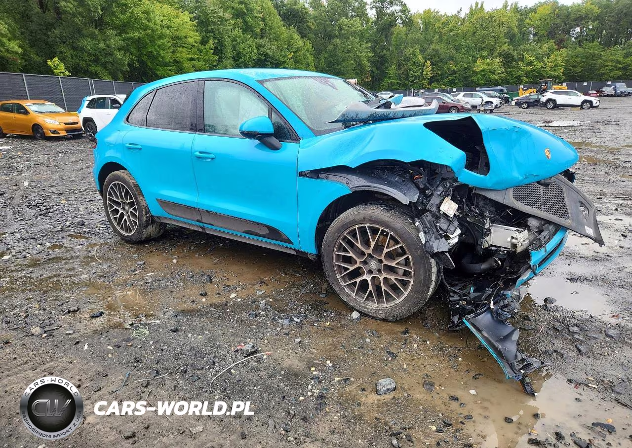2018 Porsche Macan VIN:WP1AA2A55JLB18597 - 4
