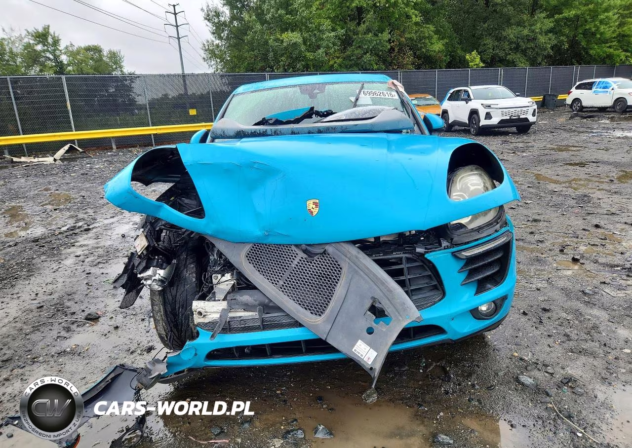 2018 Porsche Macan VIN:WP1AA2A55JLB18597 - 5