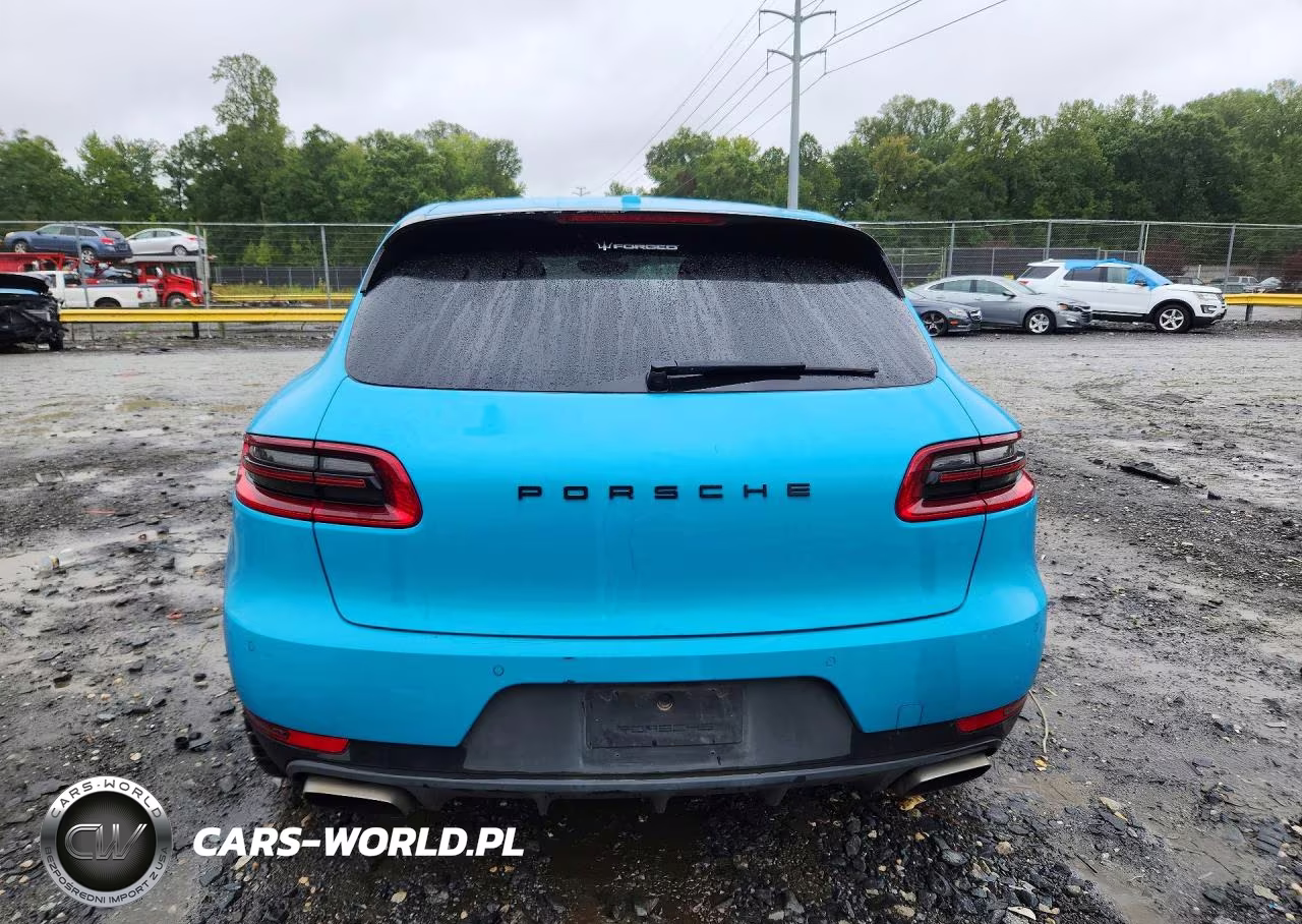 2018 Porsche Macan VIN:WP1AA2A55JLB18597 - 6