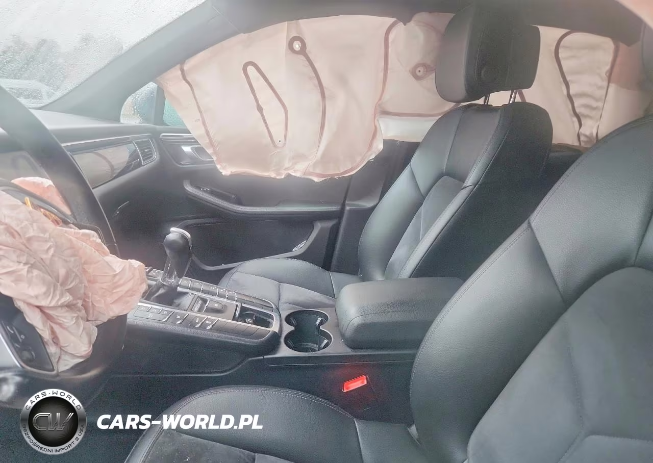 2018 Porsche Macan VIN:WP1AA2A55JLB18597 - 7