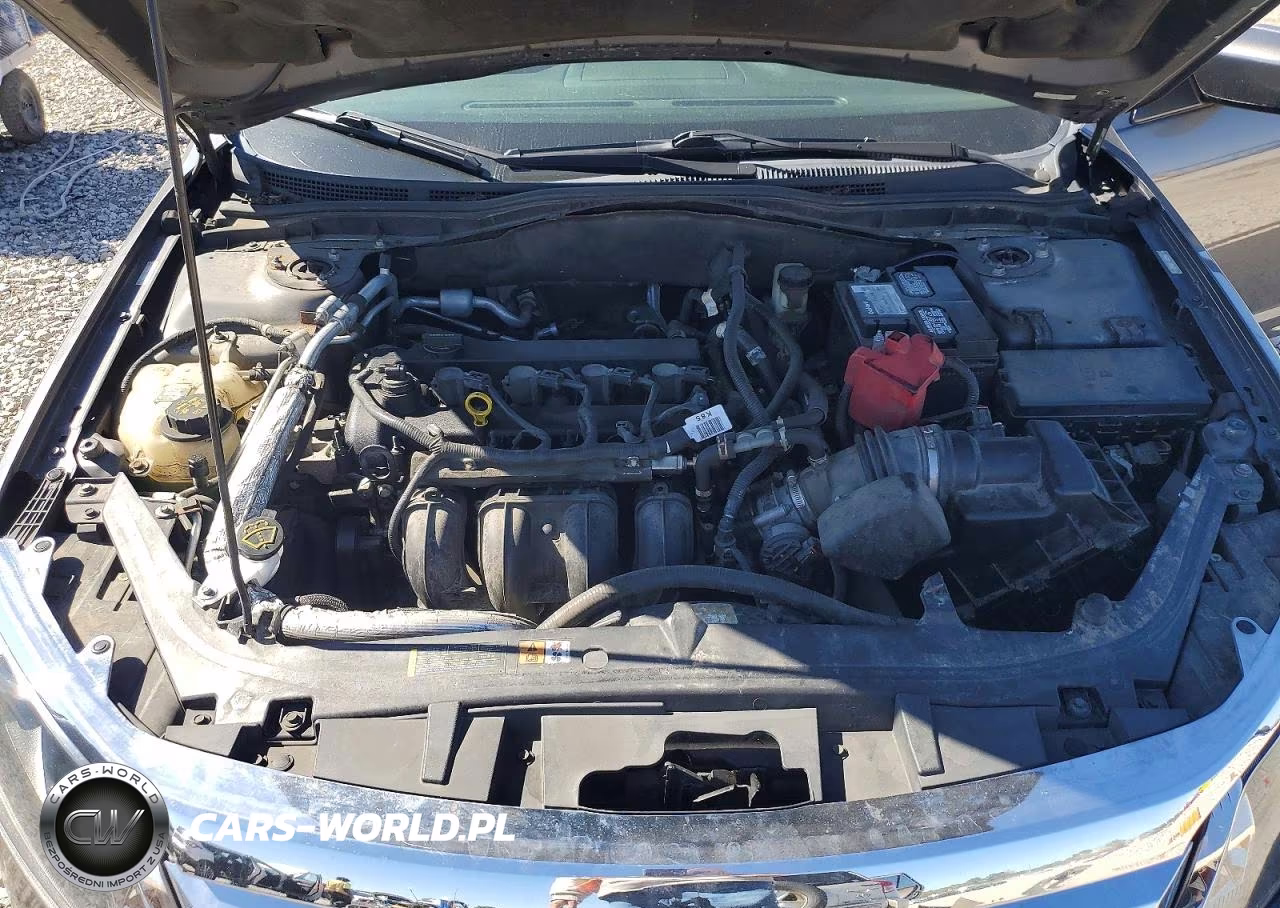 2010 Ford Fusion Se VIN:3FAHP0HA3AR393298 - 11