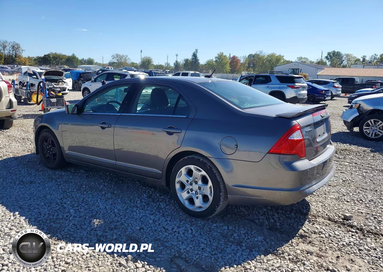 2010 Ford Fusion Se VIN:3FAHP0HA3AR393298 - 2