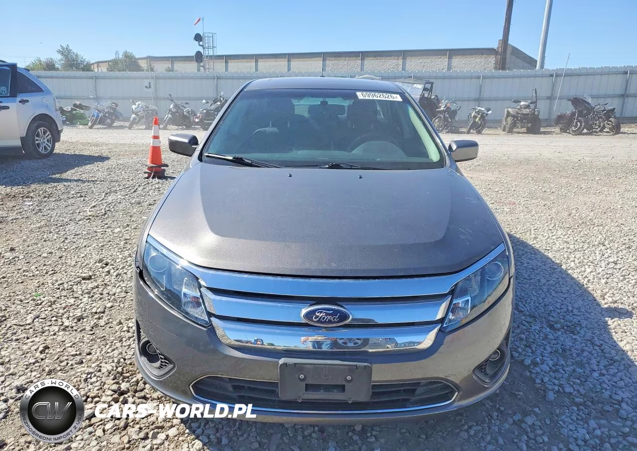 2010 Ford Fusion Se VIN:3FAHP0HA3AR393298 - 5