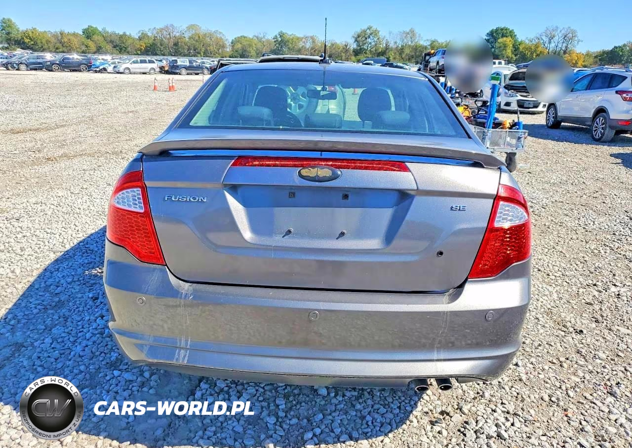 2010 Ford Fusion Se VIN:3FAHP0HA3AR393298 - 6