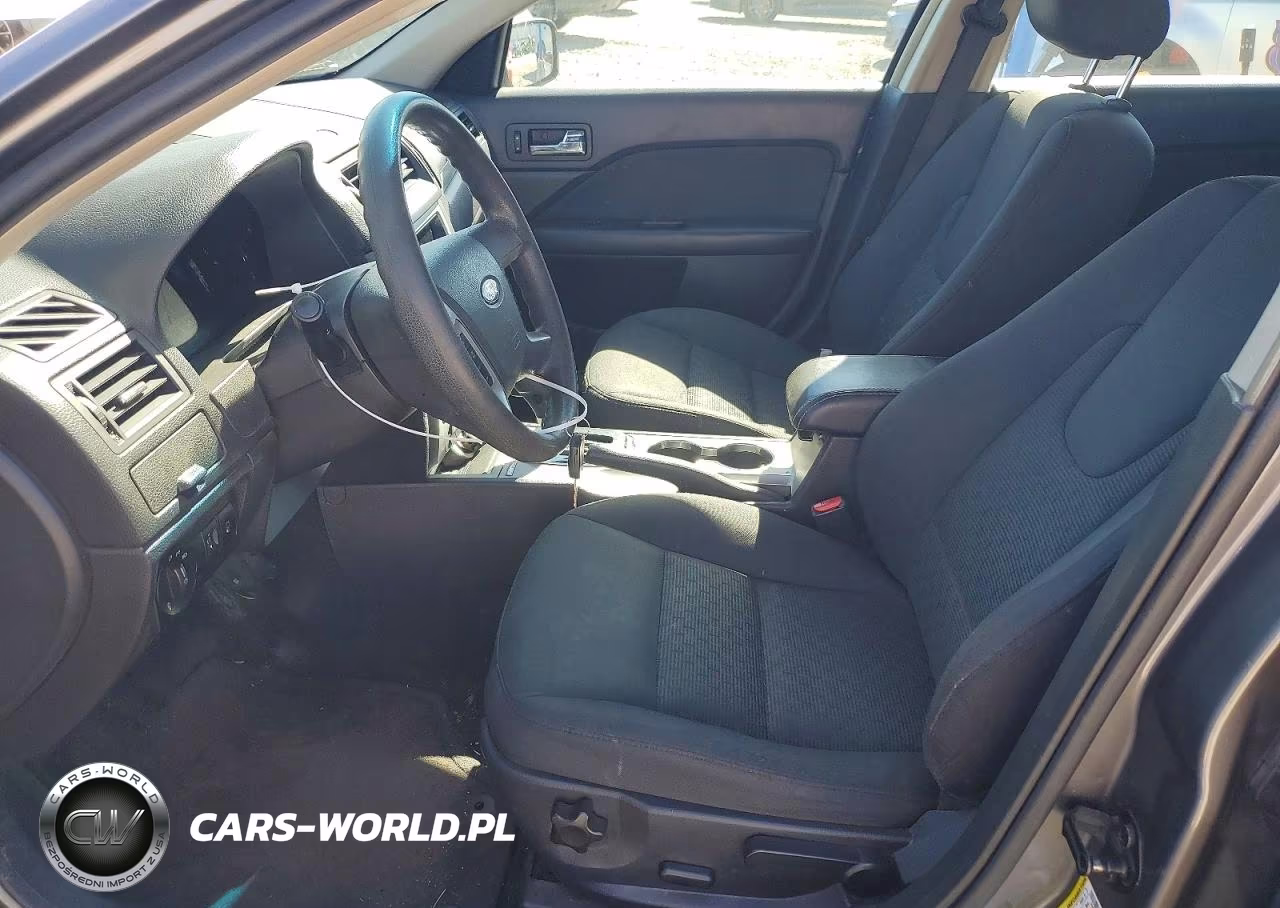 2010 Ford Fusion Se VIN:3FAHP0HA3AR393298 - 7