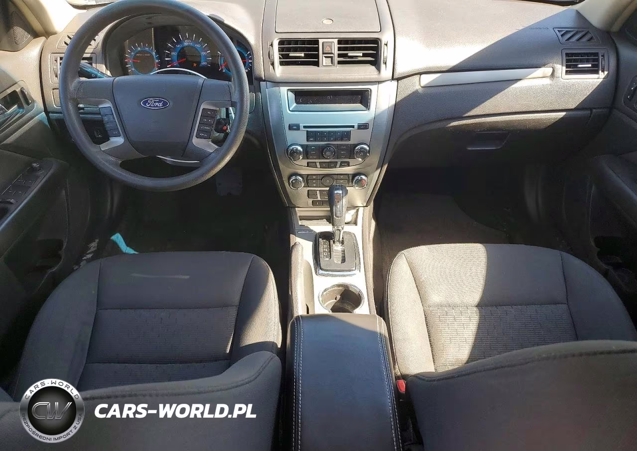 2010 Ford Fusion Se VIN:3FAHP0HA3AR393298 - 8