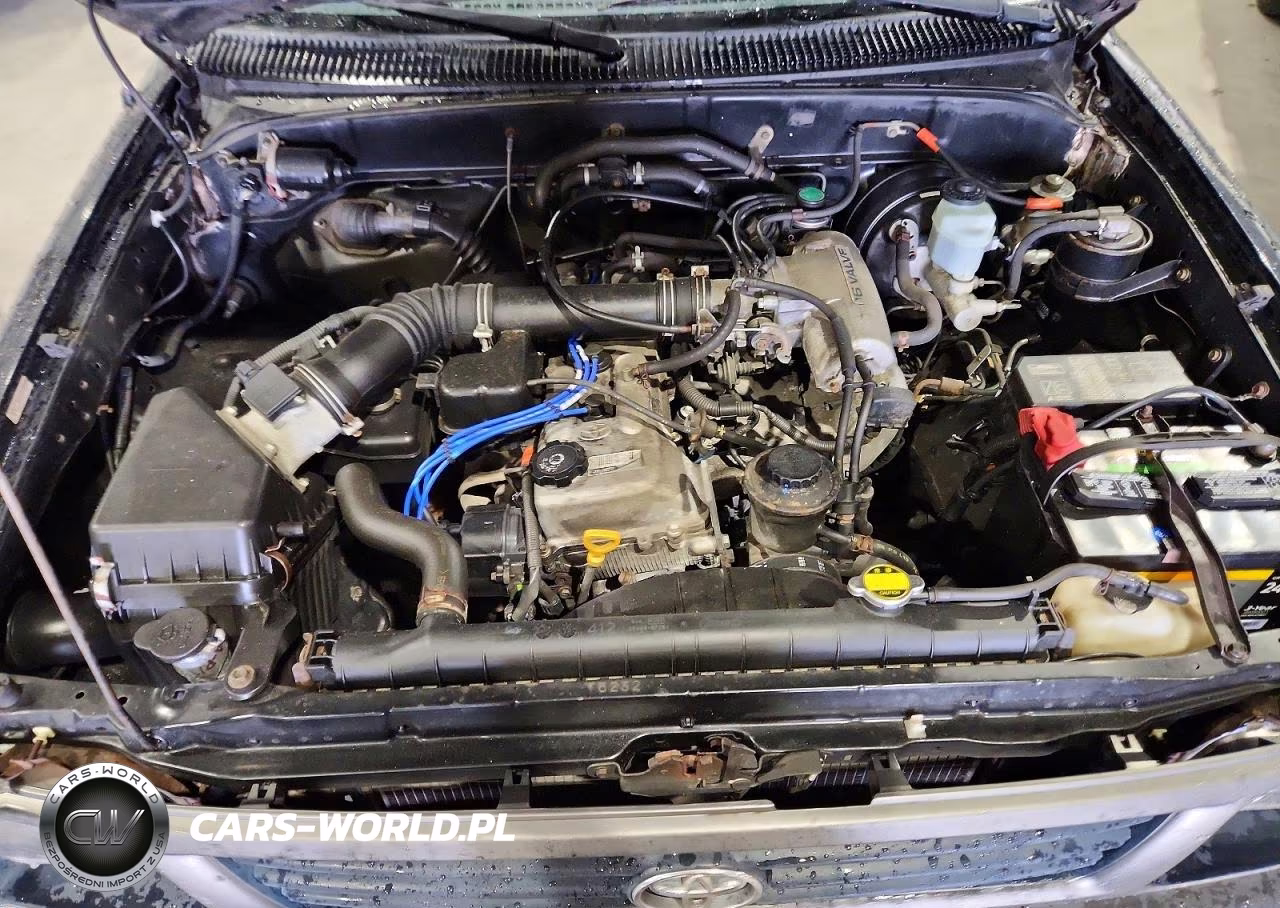 1996 Toyota Tacoma Base VIN:4TANL42N7TZ170378 - 11