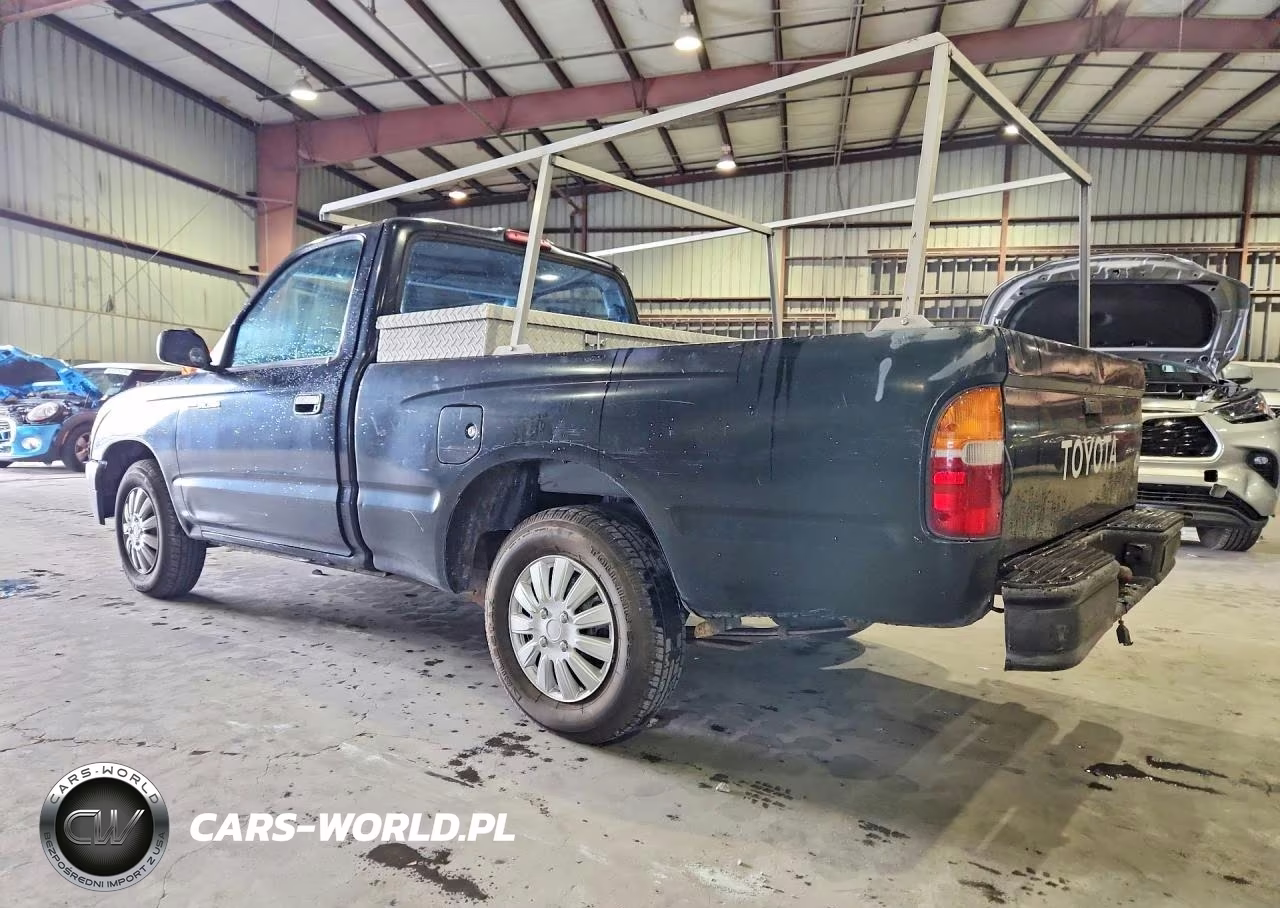 1996 Toyota Tacoma Base VIN:4TANL42N7TZ170378 - 2
