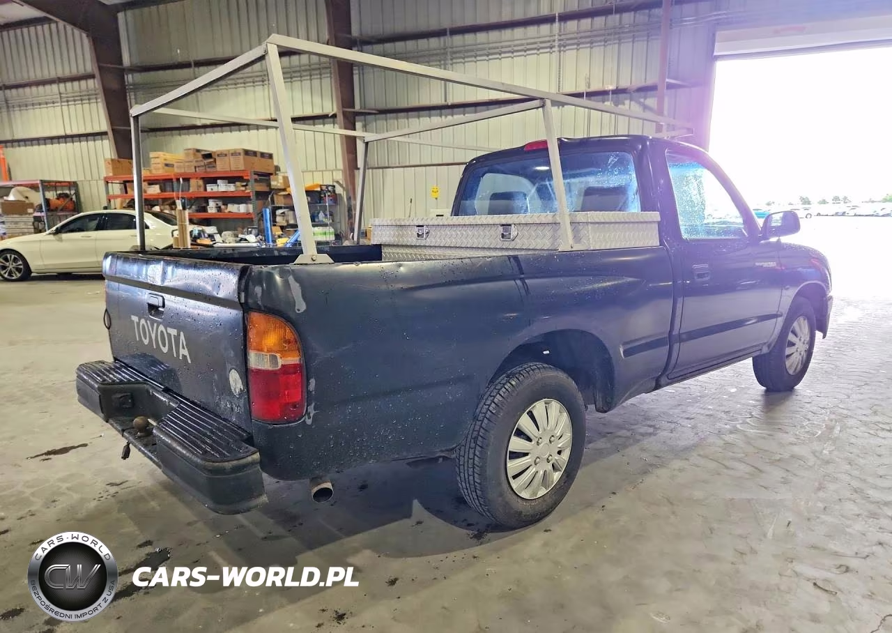 1996 Toyota Tacoma Base VIN:4TANL42N7TZ170378 - 3
