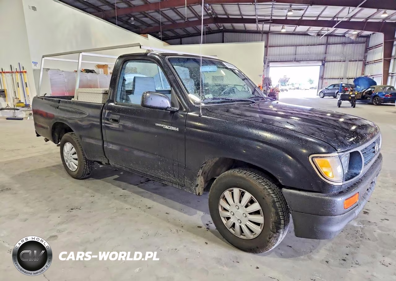 1996 Toyota Tacoma Base VIN:4TANL42N7TZ170378 - 4