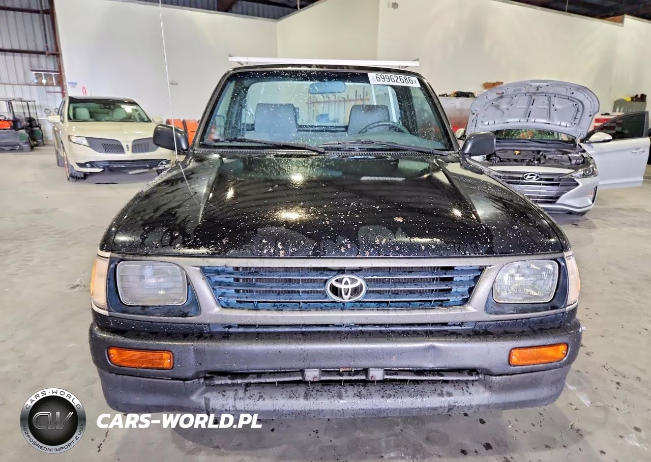 1996 Toyota Tacoma Base VIN:4TANL42N7TZ170378 - 5