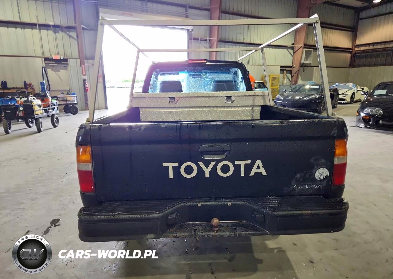 1996 Toyota Tacoma Base VIN:4TANL42N7TZ170378 - 6