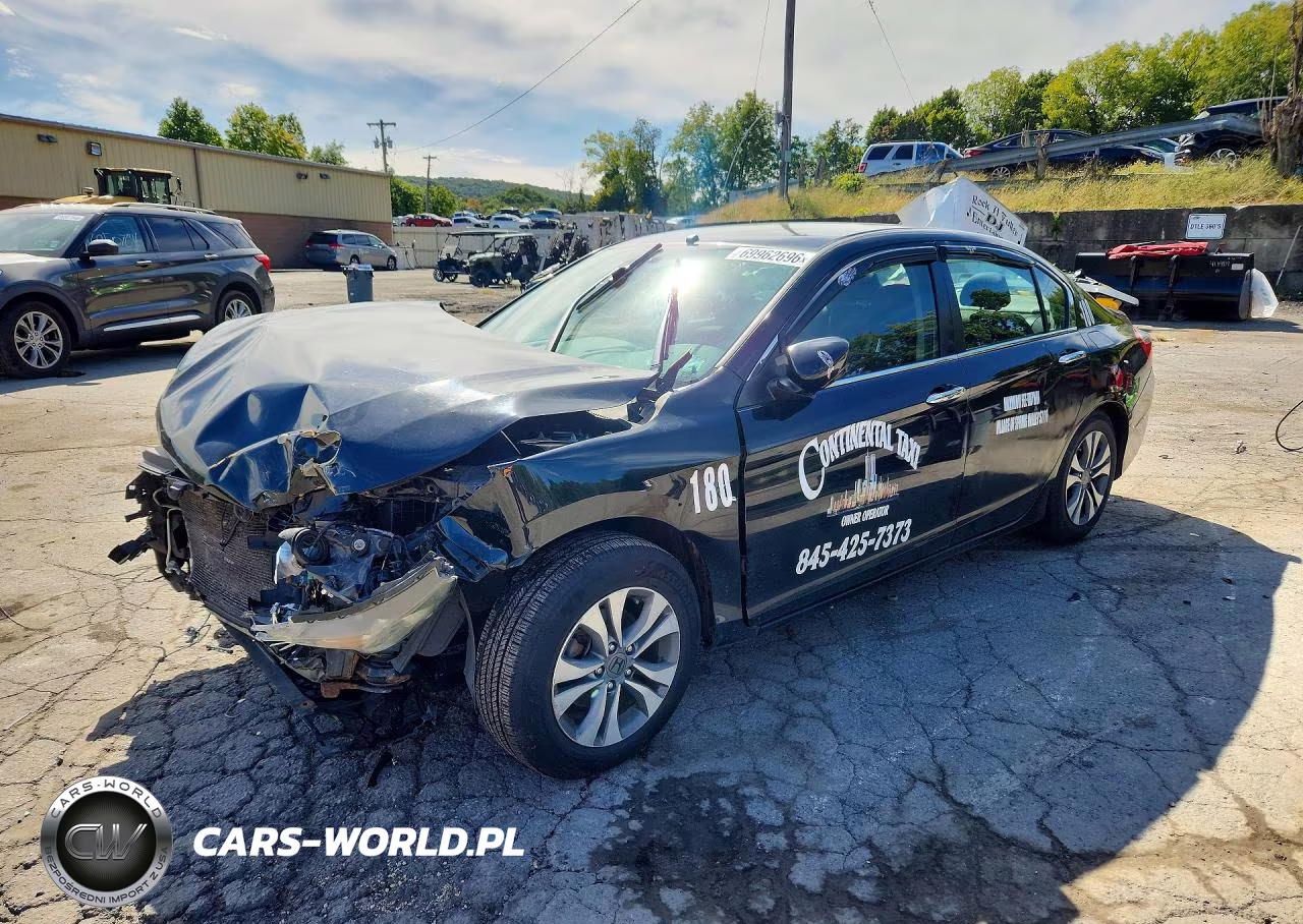 2015 Honda Accord Lx VIN:1HGCR2F30FA229539 - 1