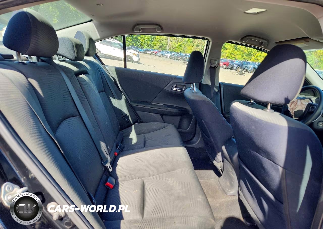 2015 Honda Accord Lx VIN:1HGCR2F30FA229539 - 10