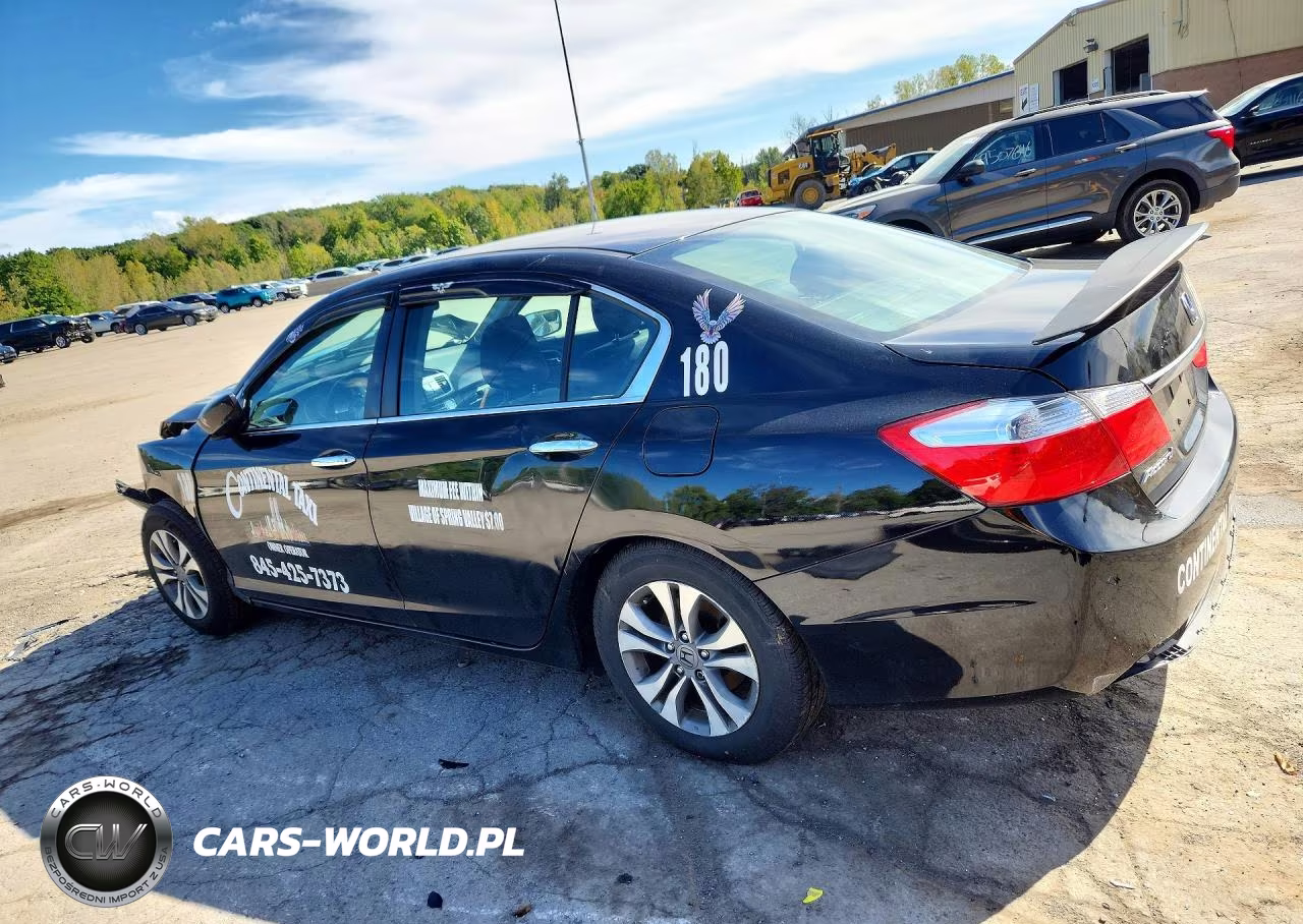 2015 Honda Accord Lx VIN:1HGCR2F30FA229539 - 2