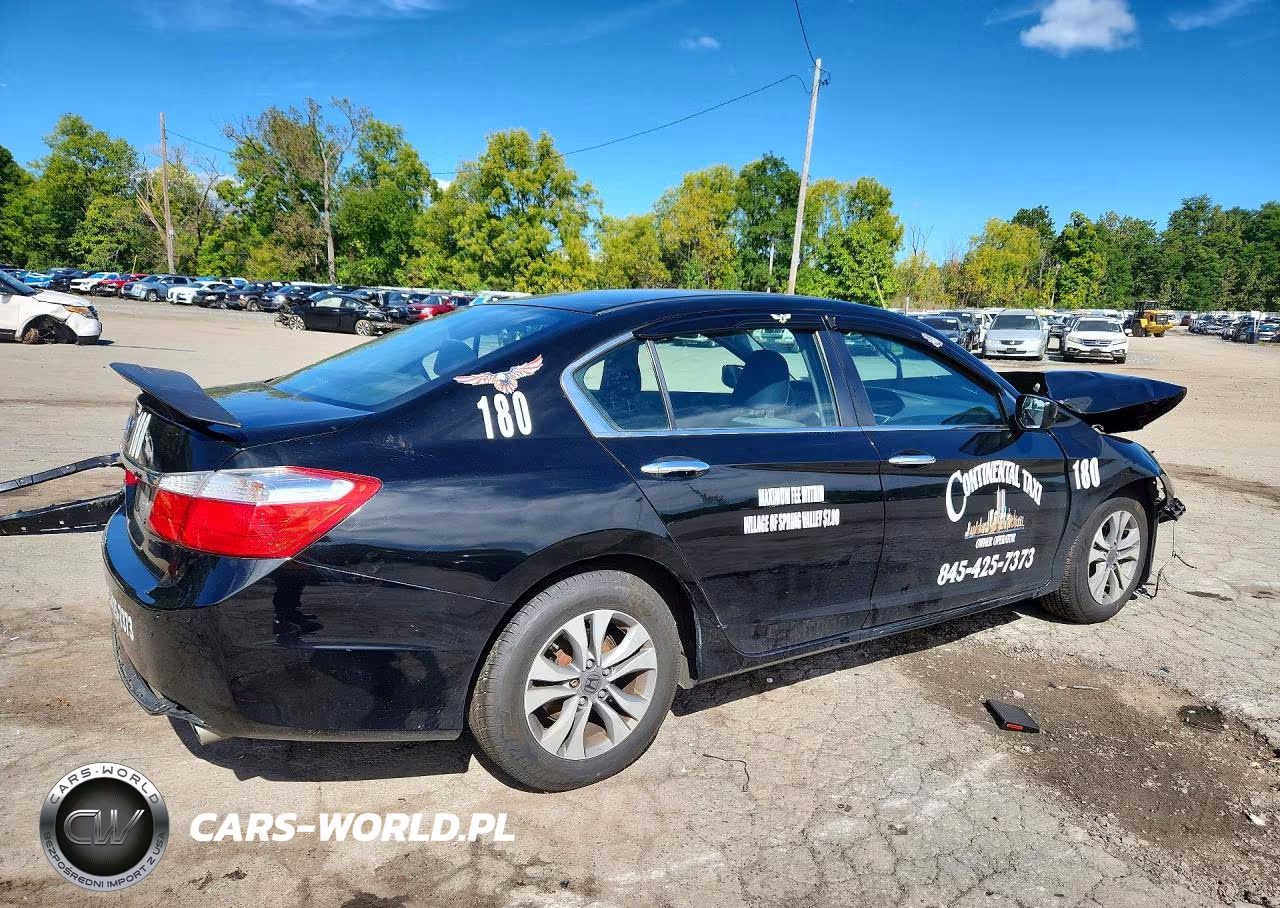 2015 Honda Accord Lx VIN:1HGCR2F30FA229539 - 3
