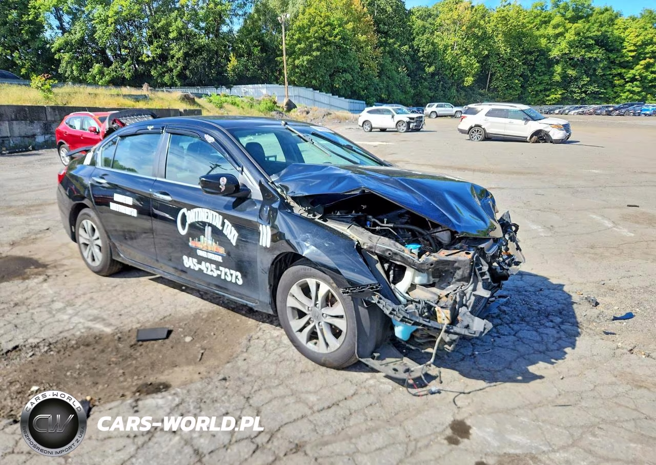 2015 Honda Accord Lx VIN:1HGCR2F30FA229539 - 4