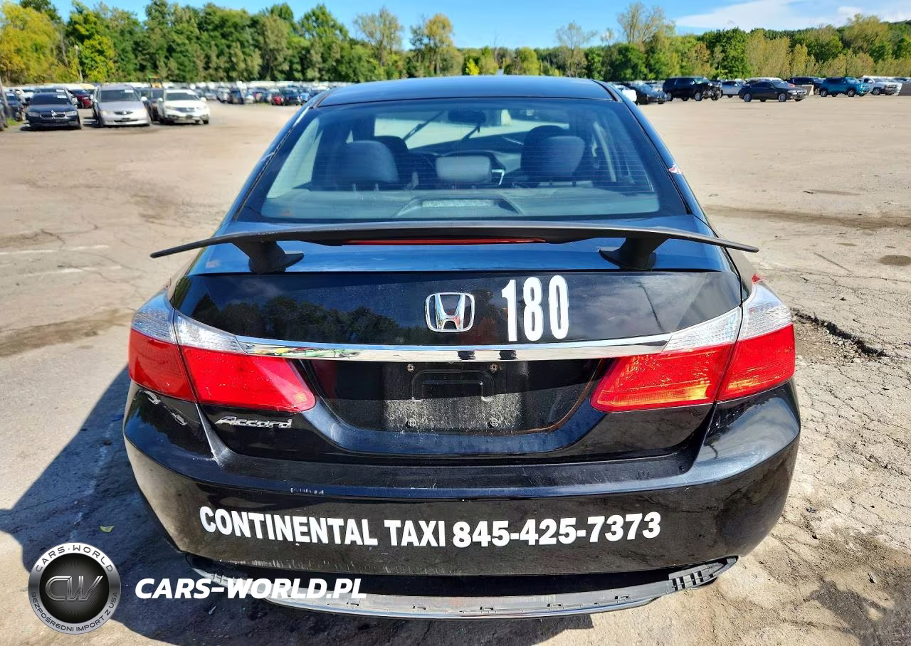 2015 Honda Accord Lx VIN:1HGCR2F30FA229539 - 6