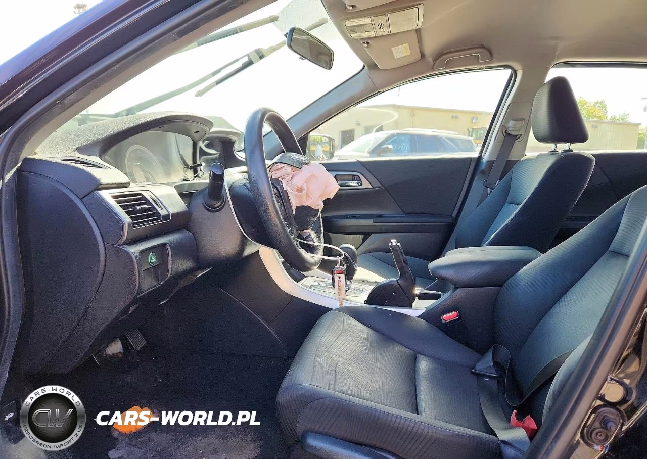 2015 Honda Accord Lx VIN:1HGCR2F30FA229539 - 7