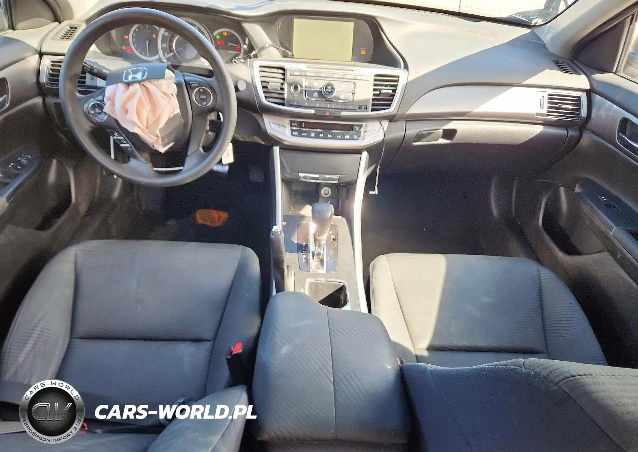 2015 Honda Accord Lx VIN:1HGCR2F30FA229539 - 8
