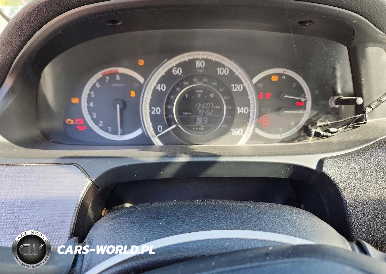 2015 Honda Accord Lx VIN:1HGCR2F30FA229539 - 9