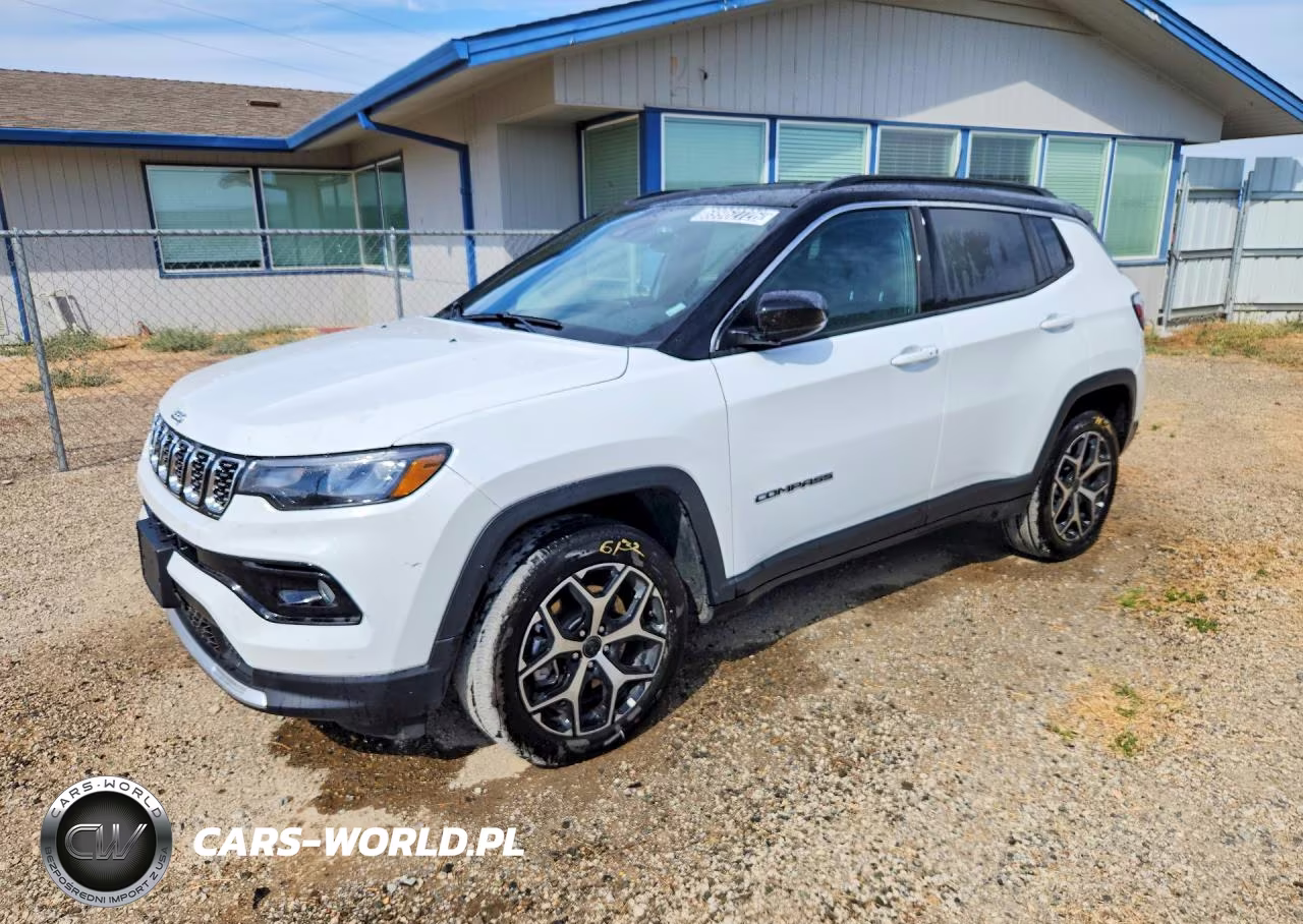 2026 Jeep Compass Limited VIN:3C4NJDCN5TT271709 - 1