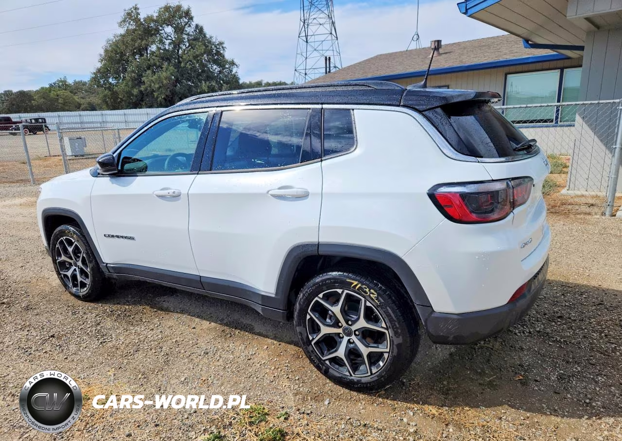 2026 Jeep Compass Limited VIN:3C4NJDCN5TT271709 - 2