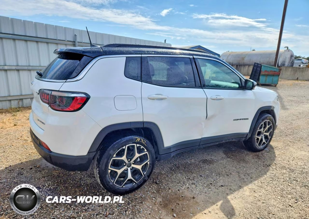 2026 Jeep Compass Limited VIN:3C4NJDCN5TT271709 - 3
