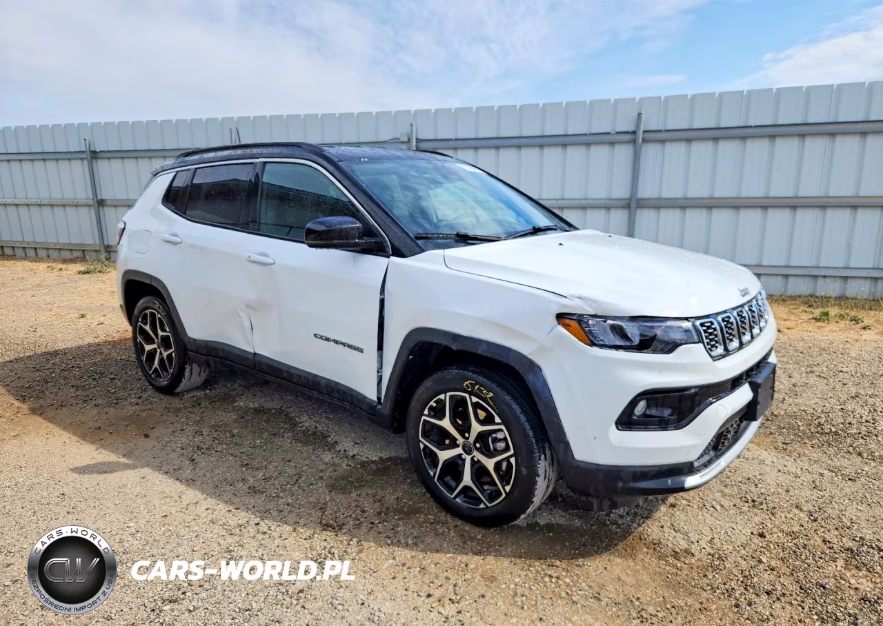 2026 Jeep Compass Limited VIN:3C4NJDCN5TT271709 - 4