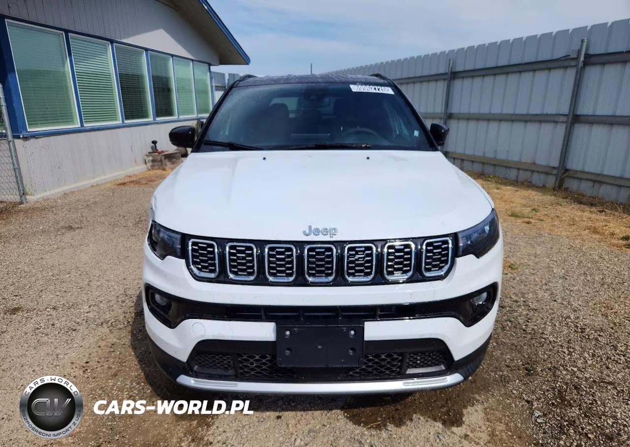 2026 Jeep Compass Limited VIN:3C4NJDCN5TT271709 - 5