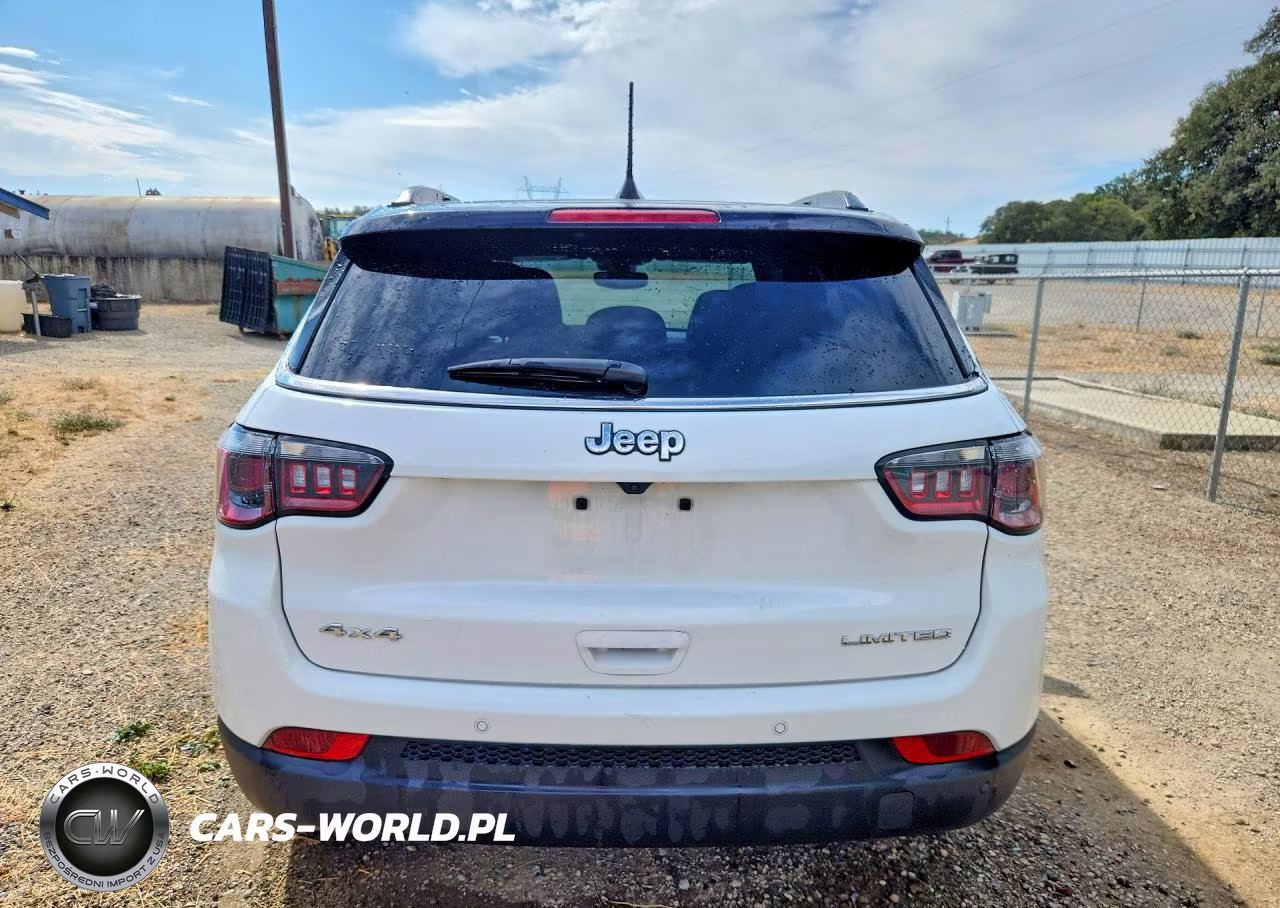 2026 Jeep Compass Limited VIN:3C4NJDCN5TT271709 - 6