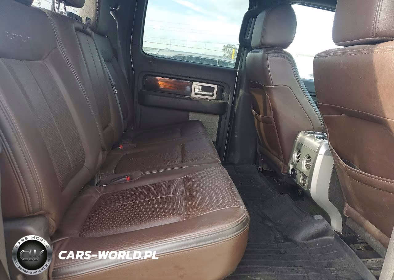 2012 Ford F-150 VIN:1FTFW1EFXCFA95583 - 10