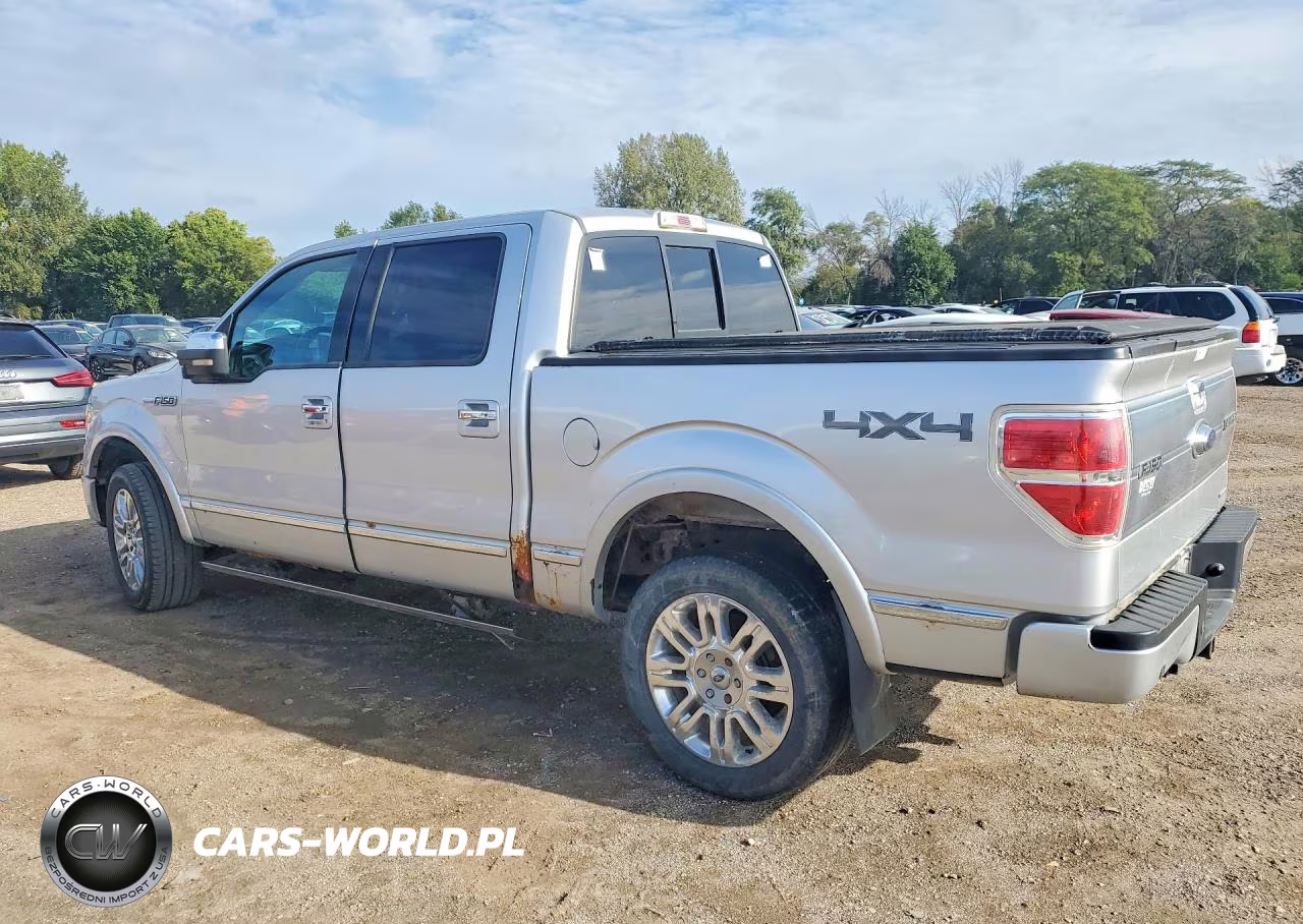 2012 Ford F-150 VIN:1FTFW1EFXCFA95583 - 2